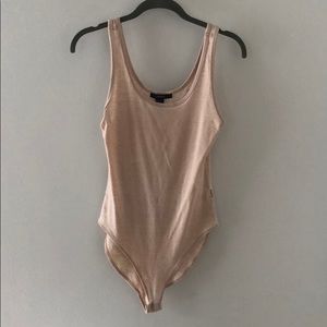 light pink bodysuit